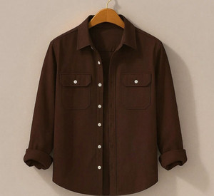 VG BROTHER Men's Casual Spread Shirt - Image 1
