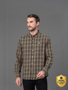 RED TAPE Men Checkered Casual Multicolor Shirt
