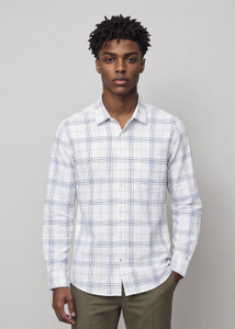 KILLER Men Slim Fit Checkered Casual Shirt - Image 1