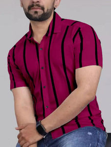 Varidashi Men Solid Casual Multicolor Shirt