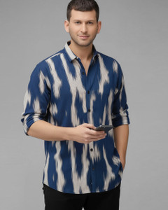 METRONAUT Men Printed Casual Multicolor Shirt