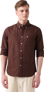 THE BEAR HOUSE Men Brown Casual Shirt - Image 6