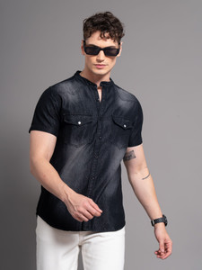 GRANDSTITCH ग्रीन इवी Shirt - Image 6