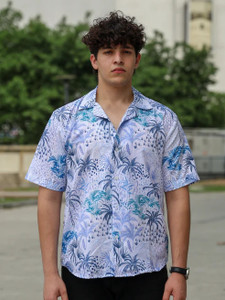OPTIMPIS Men Printed Casual Multicolor Shirt