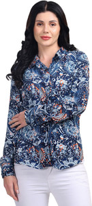 Nksa Fashion Women Printed Casual Multicolor Shirt