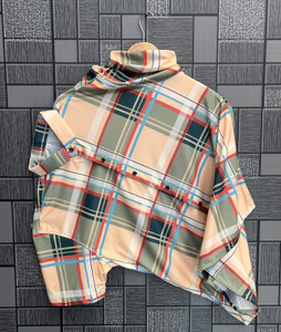 LEMZODIC Men Checkered Casual Multicolor Shirt