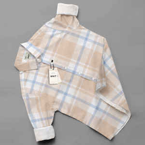 BIKIT Men Checkered Multicolor Shirt - Image 6
