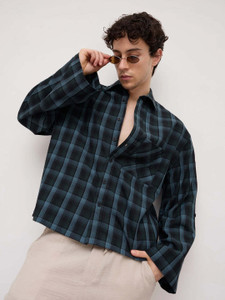 VASTRADO Men Checkered Multicolor Shirt - Image 6