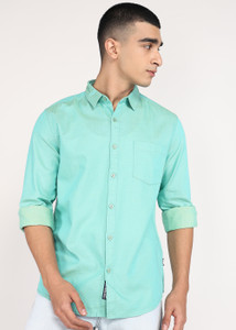 PROVOGUE Men Solid Casual Multicolor Shirt