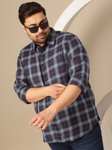 Sztori Men Checkered Casual Multicolor Shirt