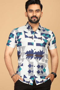 sti Men Checkered Casual Multicolor Shirt