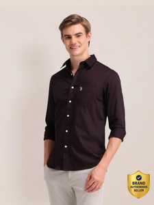 U.S. POLO ASSN. Men Maroon Shirt - Image 6