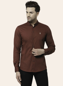 RED TAPE Men Solid Casual Red Shirt