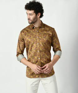 Pebco Men Printed Casual Multicolor Shirt - Buy Pebco Men Printed