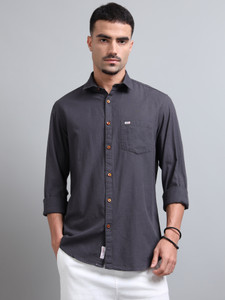 U.S. Pitchers Men Grey Casual Shirt - Image 6