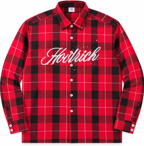 Comforts Men Boxy Fit Checkered Spread Collar Casual Shirt - Image 1