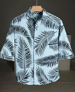 COMBRAIDED Men Printed Casual Multicolor Shirt