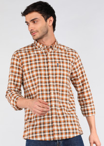 PROVOGUE Men Checkered Casual Multicolor Shirt
