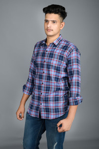 Tanip Men Checkered Formal Multicolor Shirt