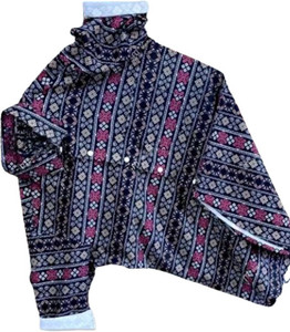 SHIVINA Men Printed Casual Multicolor Shirt