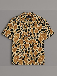 BIKIT Men Printed Casual Multicolor Shirt
