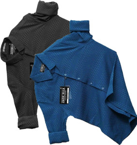 JACKBELLA Men Self Design Casual Multicolor Shirt