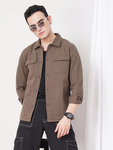 The Indian Garage Co. Men Green Casual Shirt - Image 6