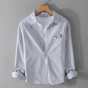 Gelai Enterprise Men Regular Fit Striped Shirt - Image 1