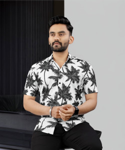 Varidashi Men Printed Casual Multicolor Shirt