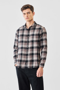 Snitch Men Checkered Casual Multicolor Shirt