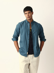 THE BEAR HOUSE Men Slim Fit Casual Shirt - Image 1