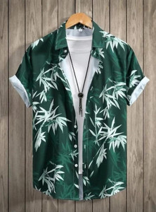 Solbiza Men Self Design Casual Multicolor Shirt