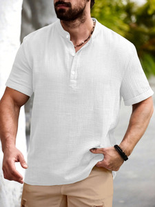 Webric Men Self Design Straight Kurta