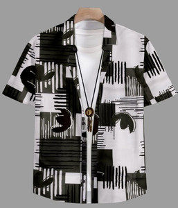 Cloud Kids Boys Self Design Beach Wear Multicolor Shirt