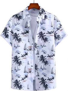 fitoda fashion Men Printed Casual Multicolor Shirt