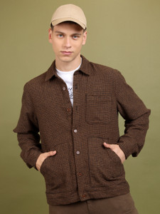 HIGHLANDER Men Solid Casual Multicolor Shirt