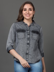 Women's Shirts - Upto 50% to 80% OFF on Shirts For Women Online at Best ...