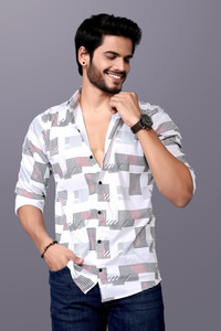 Varidashi Men Checkered Casual Multicolor Shirt