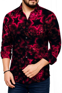 JaitraFab Men Floral Print Casual Multicolor Shirt