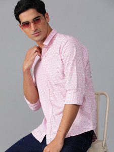 KOTTY Men Printed Casual Multicolor Shirt