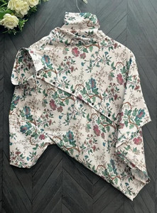 HouseOfCommon Men Printed Casual Cream Shirt
