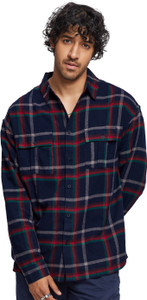The Souled Store Men Checkered Casual Multicolor Shirt