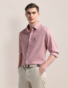 U.S. POLO ASSN. Men Pink Casual Shirt - Image 6