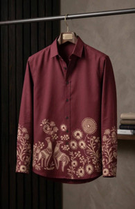 indicare Men Multicolor Printed Shirt - Image 3