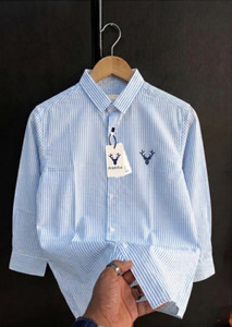 Arenvox Men Striped Casual Shirt - Image 4