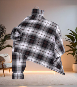 PROBIZ Men Checkered Casual Multicolor Shirt