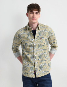 U.S. POLO ASSN. Men Multicolor Printed Casual Shirt - Image 6