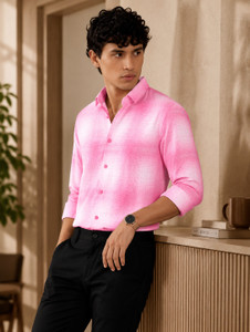 Black Deer Men Checkered Multicolor Shirt - Image 3