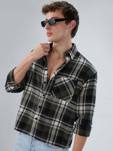 VASTRADO Men Checkered Multicolor Shirt - Image 6