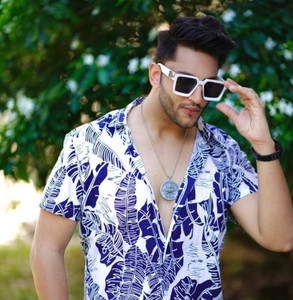 standstitch Men Printed Casual Multicolor Shirt